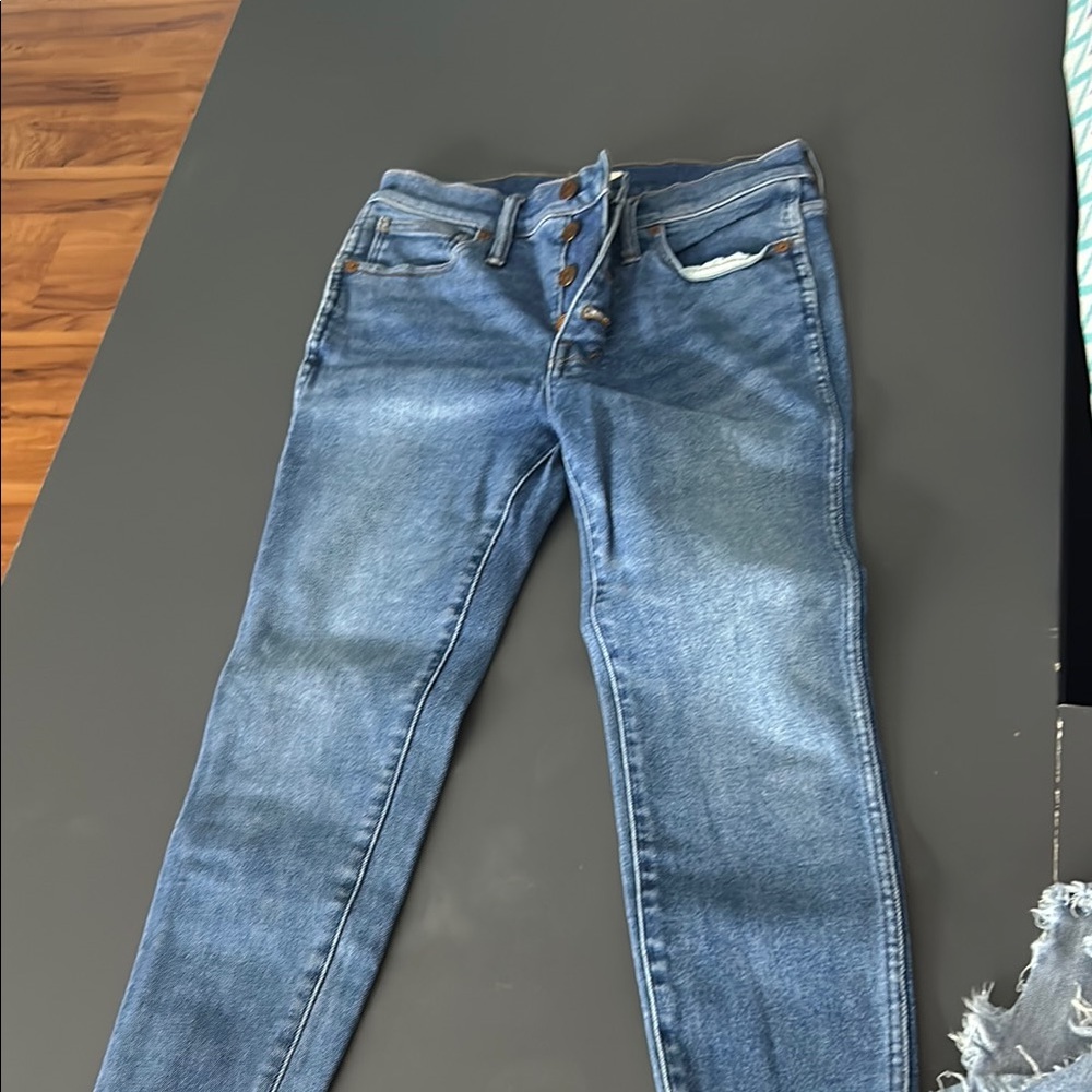 Women's Blue Denim Jeans